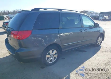 2009 Toyota Sienna Le из США, поврежденный, VIN 5TDZK23C39S229205